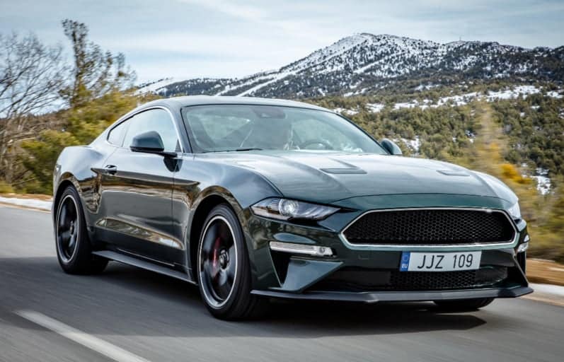 New
                                                        Ford Mustang BULLITT coming to New Zealand