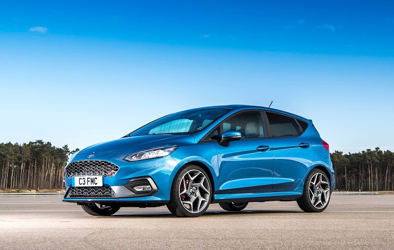 New-generation
                                                        Ford Fiesta ST hot-hatch to join New Zealand Ford Performance
                                                        line-up in first half of 2019. main image