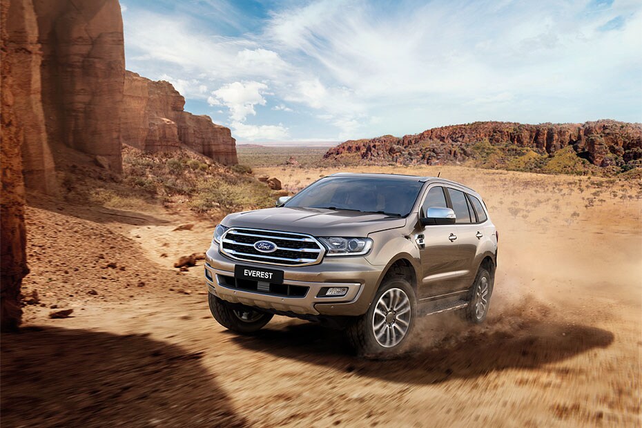2019
                                                        Ford Everest Titanium to feature 500Nm Bi-Turbo diesel engine
                                                        and 10-speed automatic offering greater capability, refinement
                                                        and efficiency main image