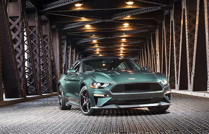 Ford
                                                        Mustang BULLITT the most powerful Mustang GT yet sold in New
                                                        Zealand, arriving October 2018 from $93,490 main image