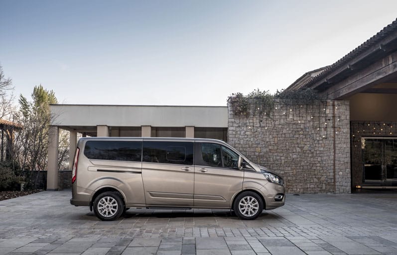 Ford
                                                        Tourneo Custom: You Have Arrived