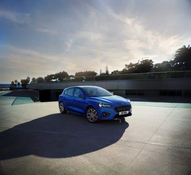 European-manufactured
                                                        All-New Ford Focus brings AEB standard, and advanced powertrains
                                                        as the most sophisticated Focus ever offered in New Zealand