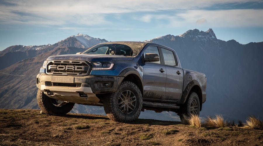 New
                                                        Ford Ranger Raptor Arrives, Delivering Unmatched Driving
                                                        Dynamics