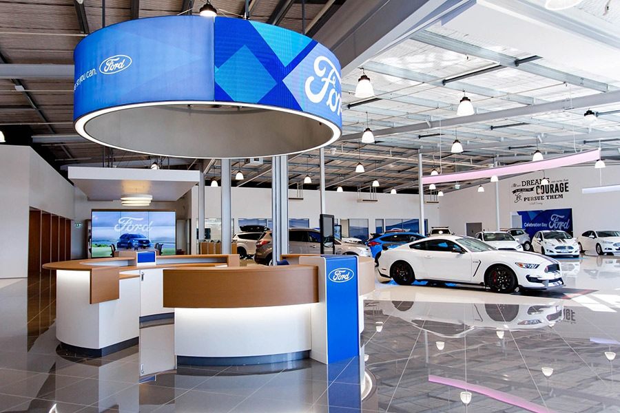 Rethink
                                                        What Service Should Be; Ford’s Consumer Experience Initiatives
                                                        continue with The Ford Store by North Harbour Ford and Ford Link
                                                        by Capital City Ford main image