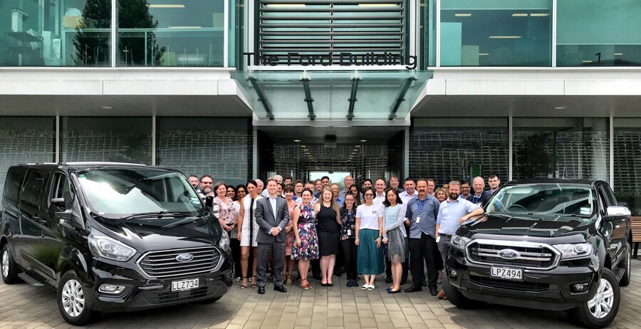 FORD
                                                        IS NEW ZEALAND’S NEW BEST-SELLING LIGHT COMMERCIAL BRAND main image