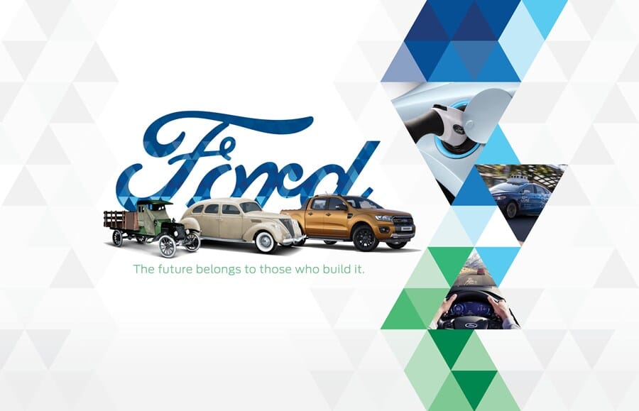 Ford New Zealand celebrates shared heritage with Kiwis in bold new marketing campaign – ‘The future belongs to those who build it’ main image