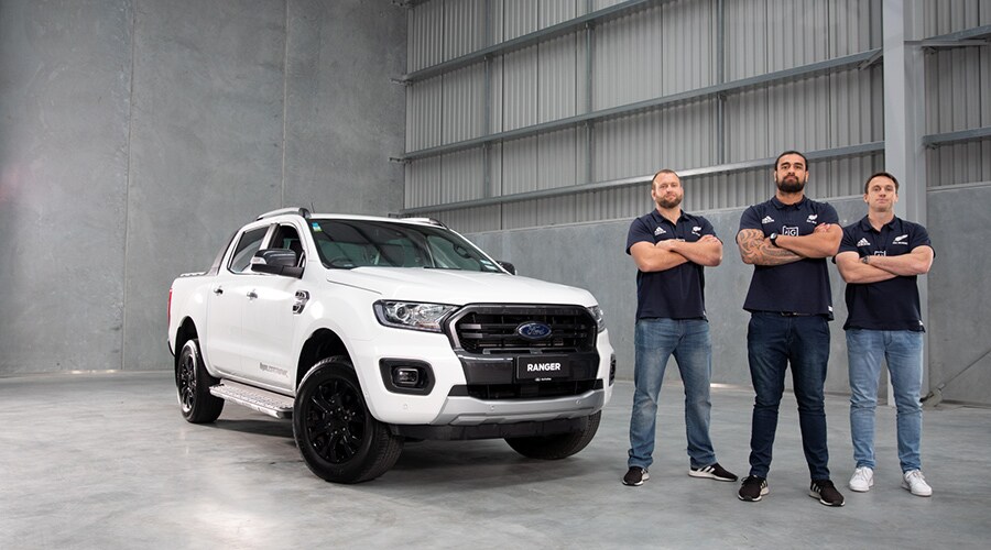 Ford
                                                        New Zealand Celebrates 25 Years of All Blacks Sponsorship main image