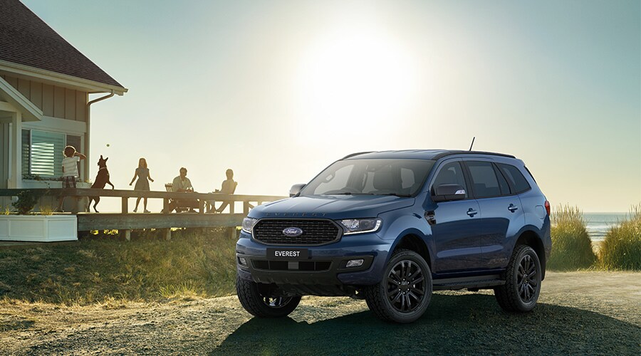 New
                                                        Ford Everest Sport 4WD to join award-winning Everest Line-up and
                                                        offer New Zealanders a fully-capable, seven seat off-roader with
                                                        an athletic attitude and looks