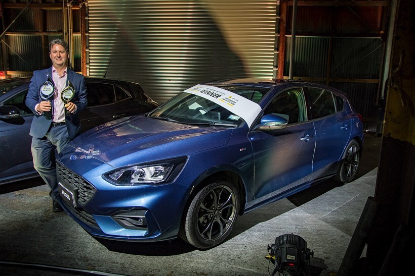 The
                                                        Ford Focus wins AA and Driven Car of the Year 2019! main image