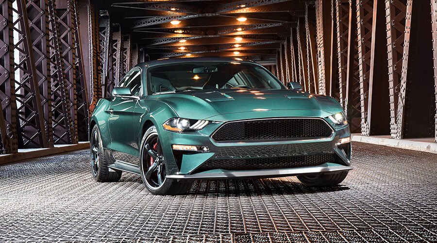 Auction
                                                        of special-edition Ford Mustang ends with delighted new Bullitt
                                                        owner and welcome contribution to children’s charity main image