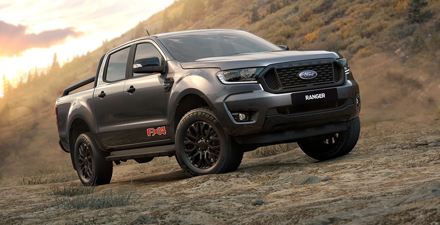 Ford
                                                        Ranger FX4 Bi-Turbo Special Edition joins MY2020.25 line up with
                                                        smart, distinctive identity, and offered in either 4WD or
                                                        2WD main image