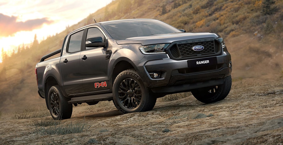 Ford
                                                        Ranger FX4 Bi-Turbo Special Edition joins MY2020.25 line up with
                                                        smart, distinctive identity, and offered in either 4WD or
                                                        2WD