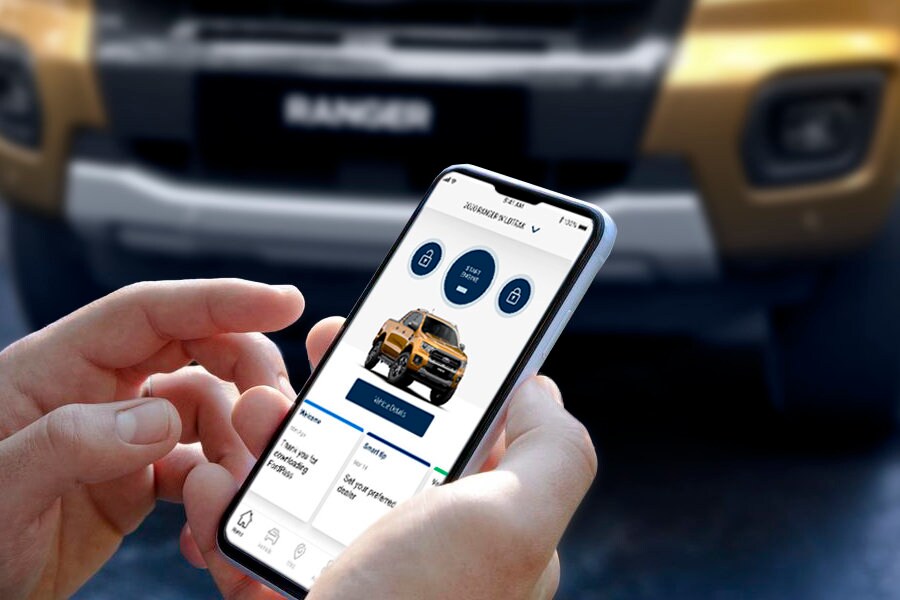 Ford
                                                        Ranger to become New Zealand’s first utility to offer
                                                        connectivity standard across the range, with FordPass
                                                        Connect main image