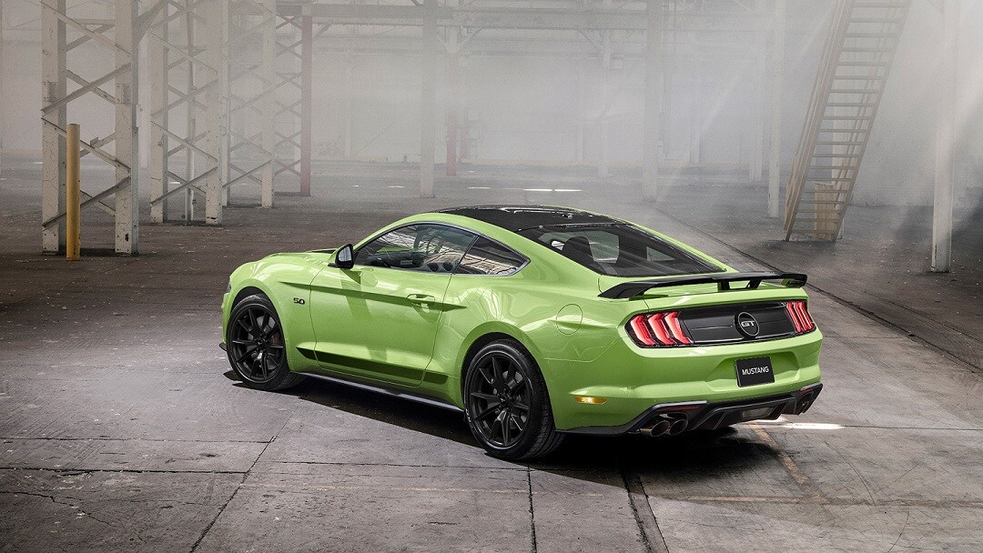 2020
                                                        Ford Mustang GT Black Shadow Fastback Coming To New Zealand main image