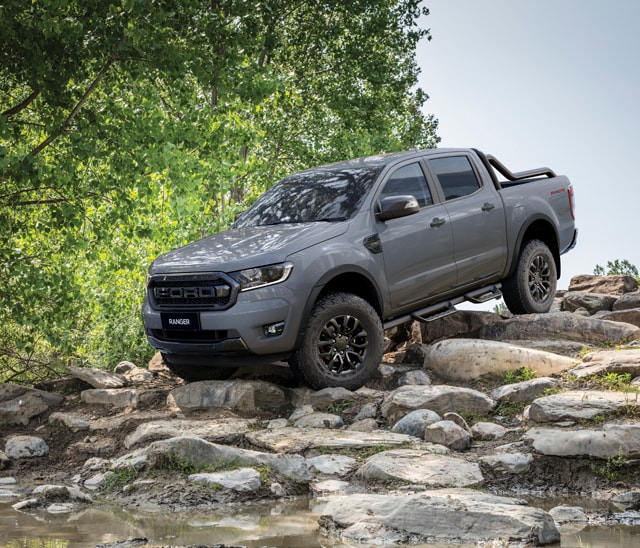 Ford Ranger FX4 MAX Makes a Statement