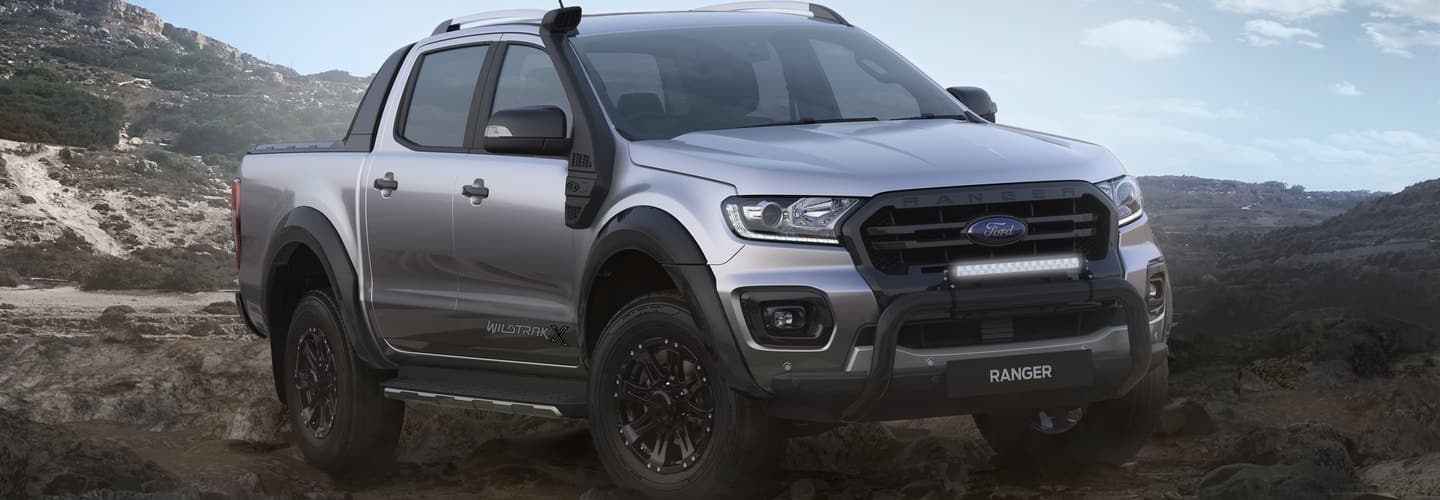 Ford
                                                        Ranger Wildtrak X Arrives! main image