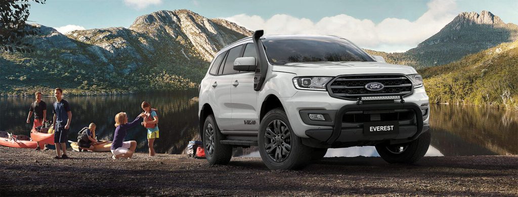 Special
                                                        Edition Ford Everest BaseCamp Comes to New Zealand