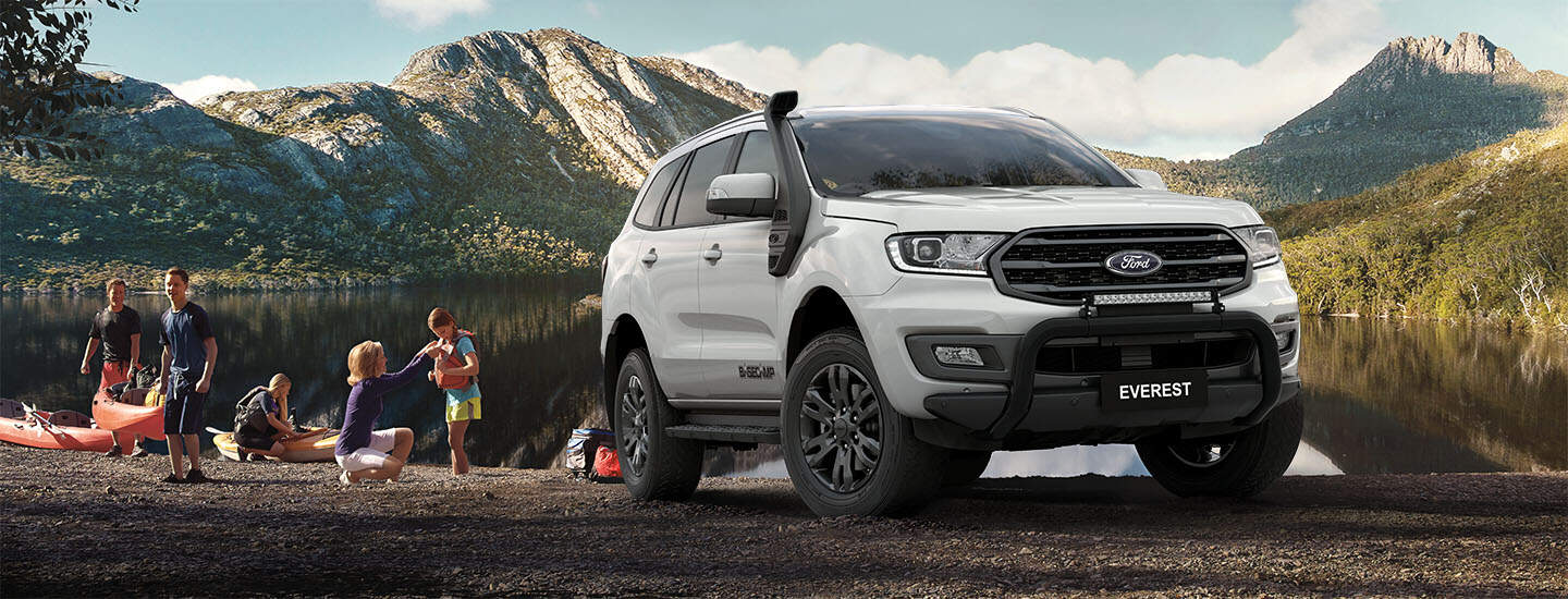 Special
                                                        Edition Ford Everest BaseCamp Comes to New Zealand main image