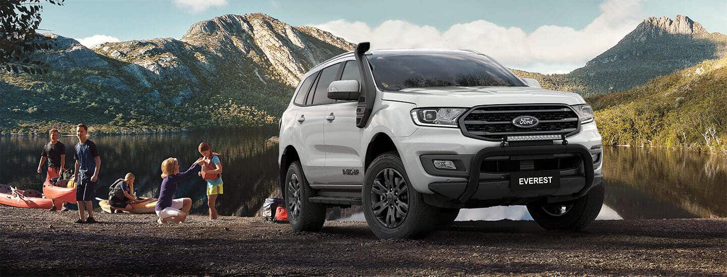 Special
                                                        Edition Ford Everest BaseCamp Comes to New Zealand main image