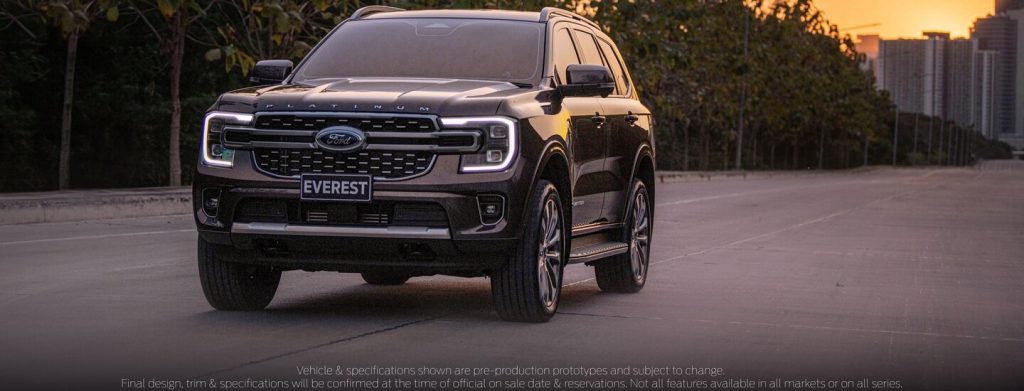 Next-Generation
                                                        Ford Everest Is Bold Outside, A Sanctuary Inside and Engineered
                                                        For Adventure