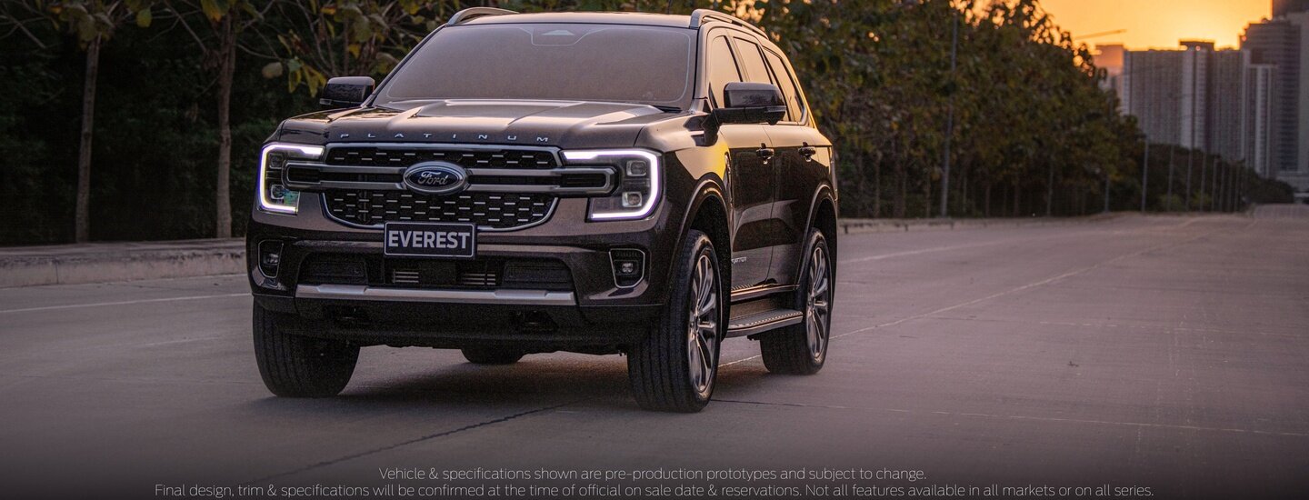Next-Generation
                                                        Ford Everest Is Bold Outside, A Sanctuary Inside and Engineered
                                                        For Adventure main image