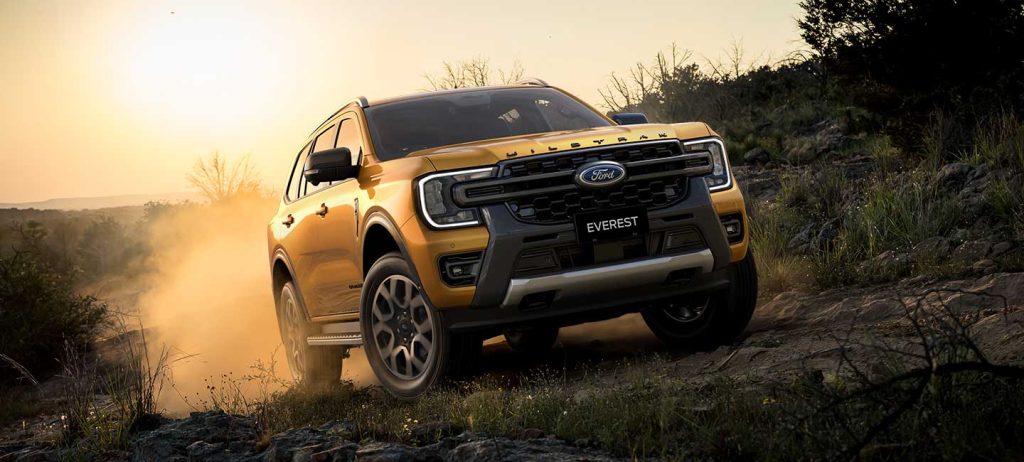 First-ever                                                        Ford Everest Wildtrak Confirmed for New Zealand; Everest Sport                                                        Now Available with 2.0L Bi-Turbo Powertrain Option