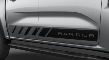 MY22+ Ranger Decal Door Speed Stripes