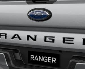 Decals Tailgate Lettering Black Ranger VN1WZ6320000C