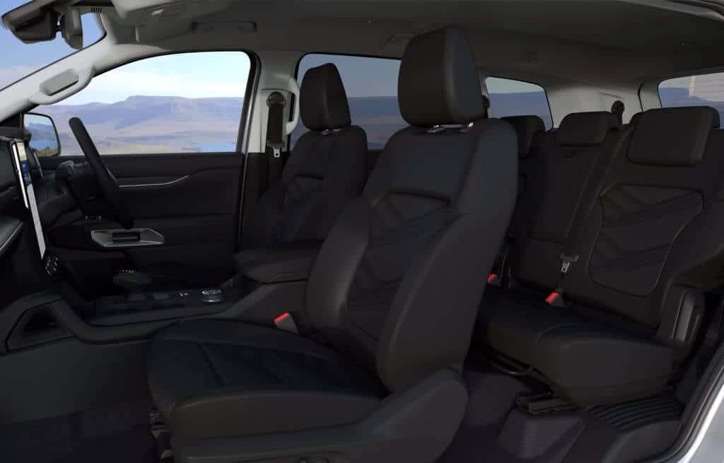 Everest Trend Interior shot