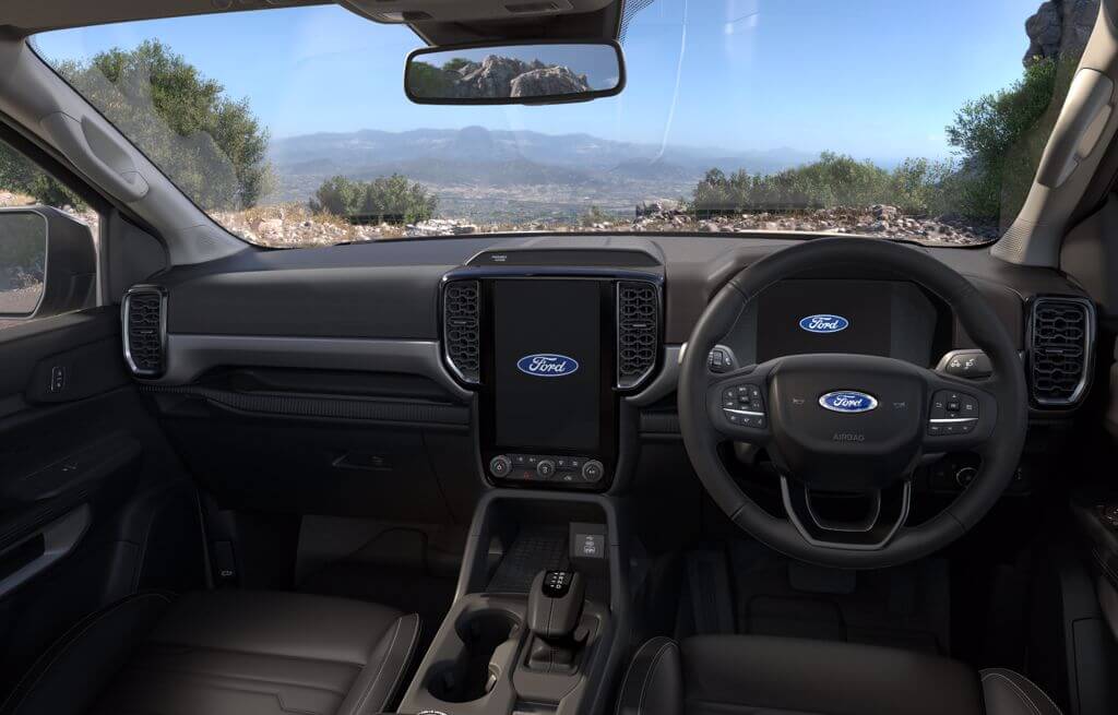 Ranger Sport Interior