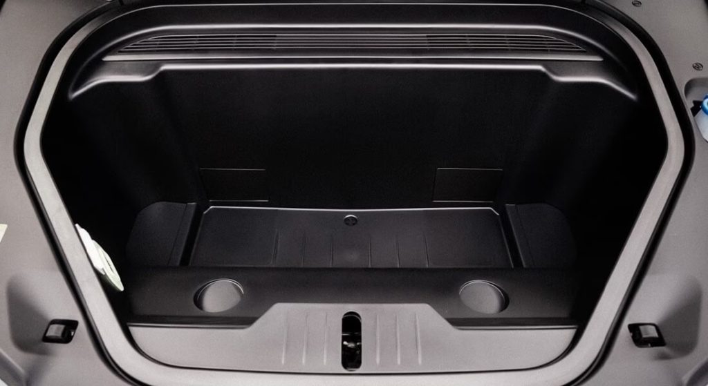 Mustang mach e Front trunk