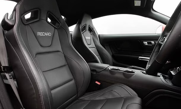 Mustang interior seats