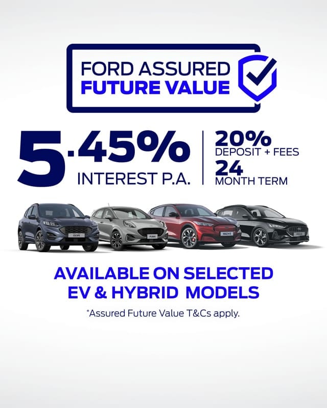 Ford Assured Future Value