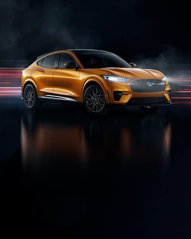 Mustang Orange