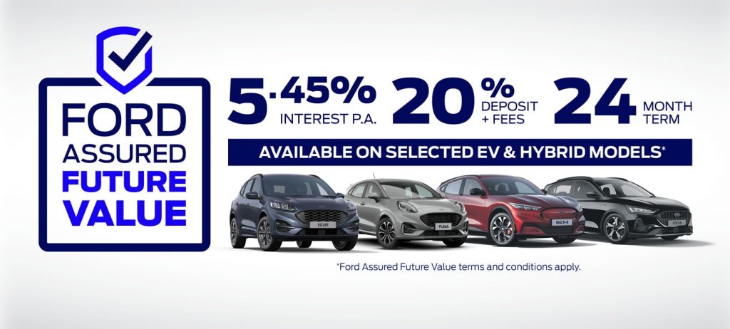 Banner Ford assured future value