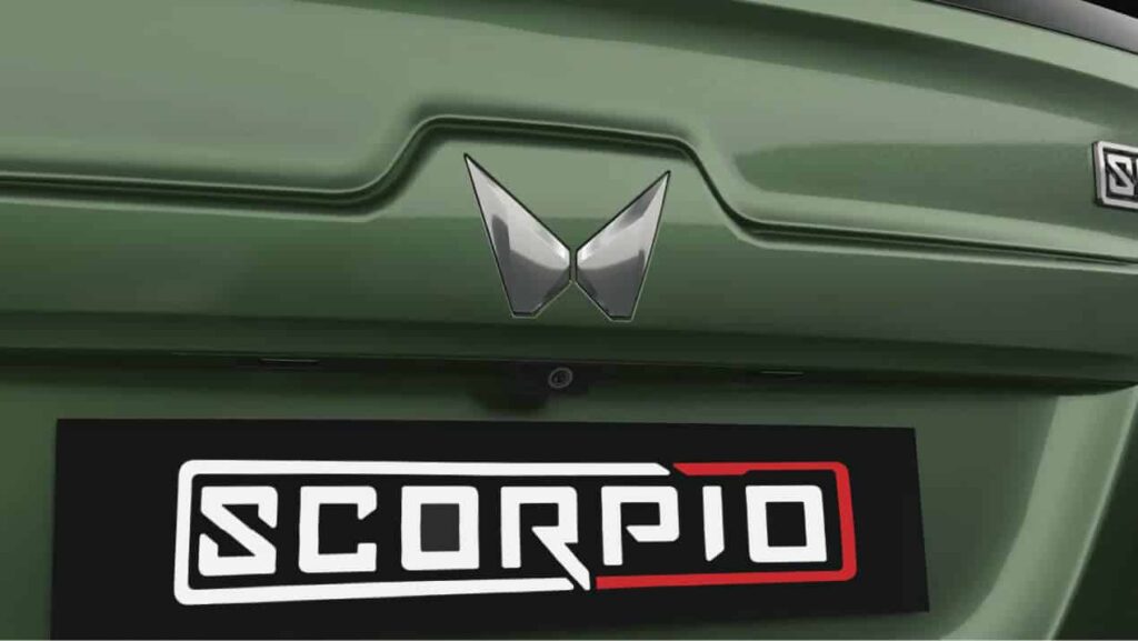 Scorpio tail lights 6