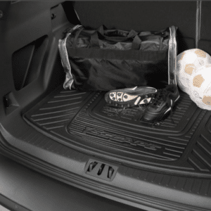 ESCPAE CAROG LINER IN BOOT OF VEHICLE