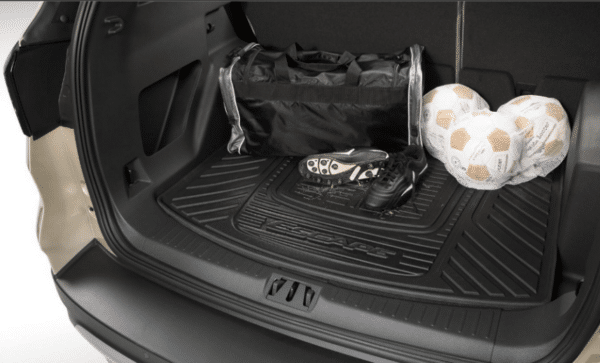 ESCPAE CAROG LINER IN BOOT OF VEHICLE